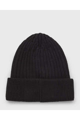 Tommy Hilfiger Knitted Hat Kadın Bere Black