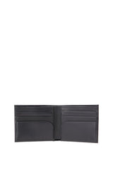 Calvin Klein Monogram Texture Billfold Erkek Cüzdan Black