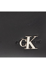 Calvin Klein Micro Flatpack W/Pckt Smo Çapraz Askılı Erkek Çantası Black