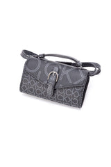 Calvin Klein Mono Scale Çapraz Askılı Kadın Çantası Black