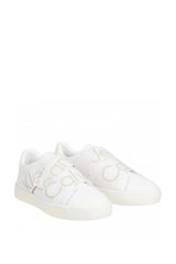 Calvin Klein Classic Cupsole Kadın Sneaker White/Ancient White