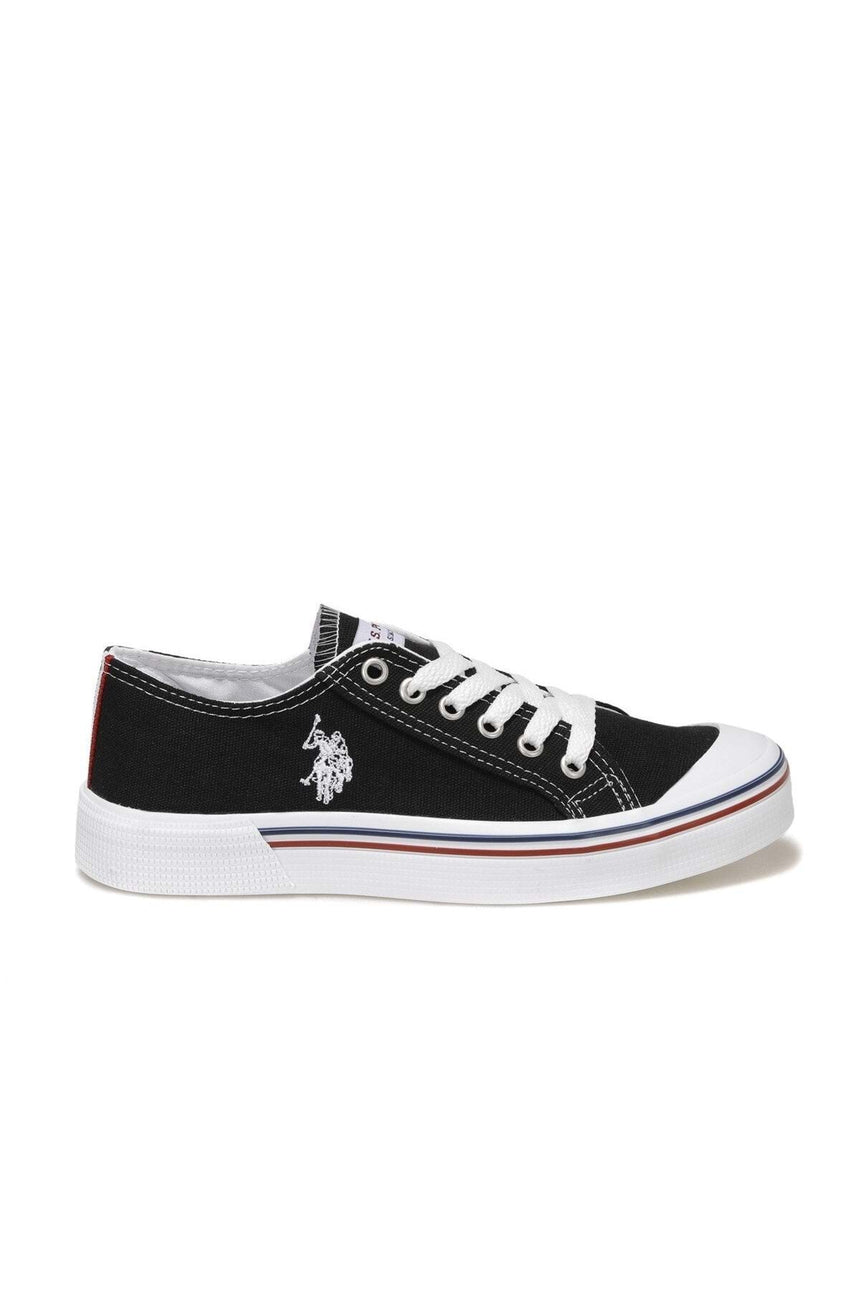 U.s Polo Assn 2I Penelope 2Fx Kadın Havuz Taban Sneaker Siyah