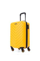 ÇÇS Orta Boy Valiz Sarı