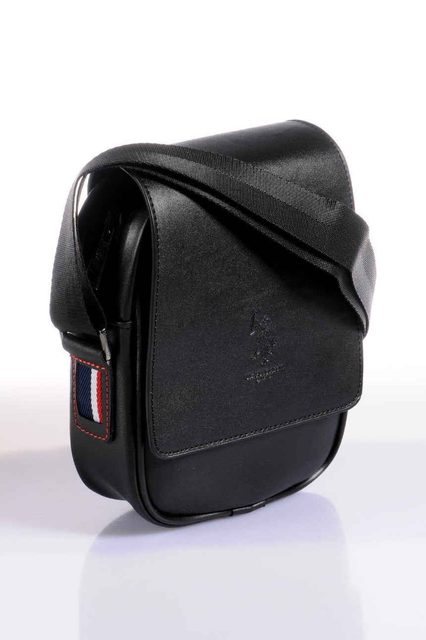 Us Polo Assn Çapraz Askılı Çanta Siyah