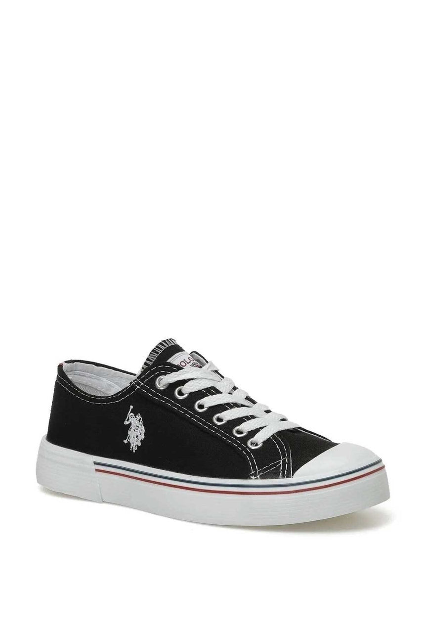 Us Polo Assn 3M Penelope 3Fx Kadın Sneakers Siyah