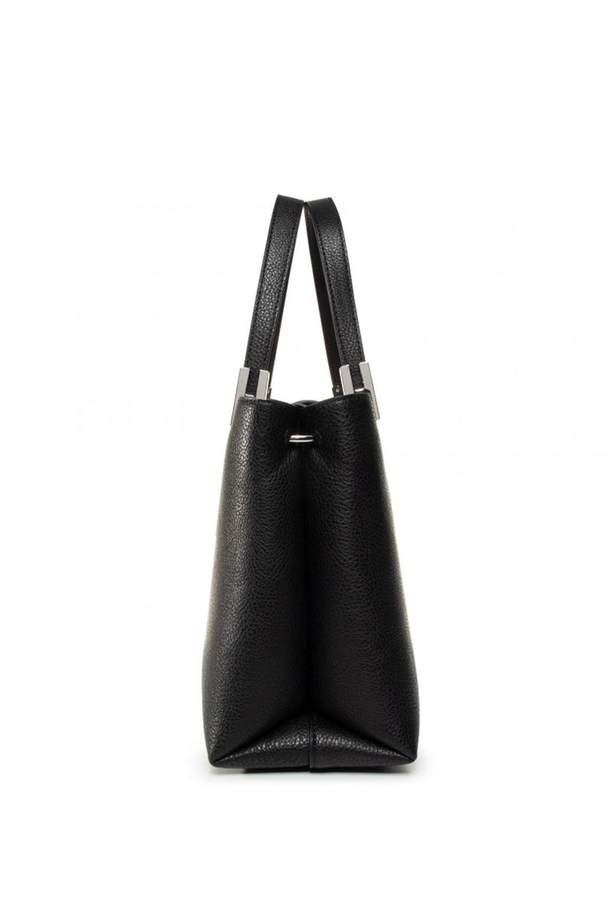 Tommy Hilfiger Core Med Satchel Kadın El Çantası Black