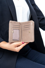 Benetton Retro Small Kadın Cüzdanı Vizon