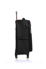 Us Polo Assn Orta Boy Kumaş Valiz Siyah