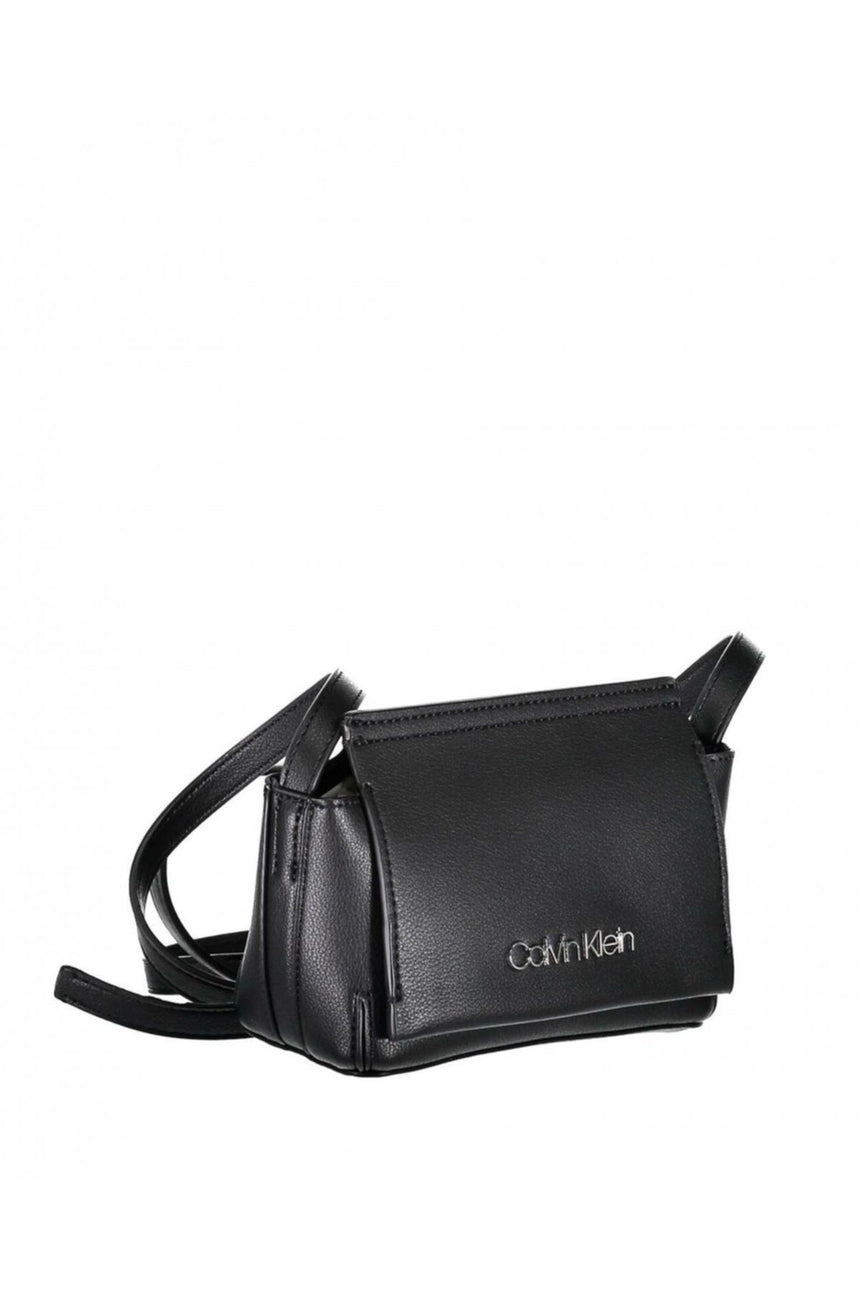 Calvin Klein Stitch Flap Çapraz Askılı Kadın Çantası Black
