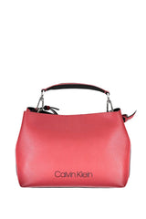Calvin Klein IPop Touch Medium Tote Kadın El Çantası Red