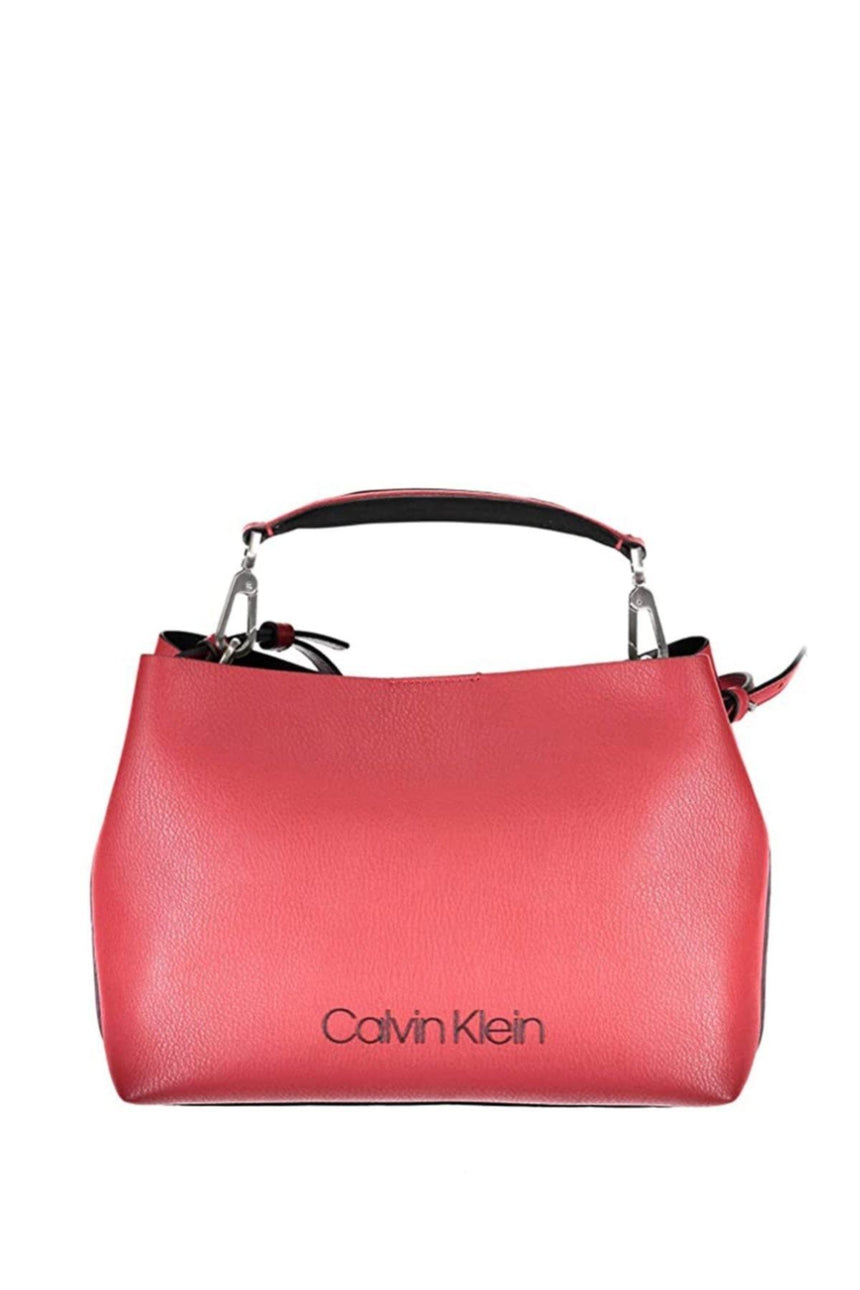 Calvin Klein IPop Touch Medium Tote Kadın El Çantası Red