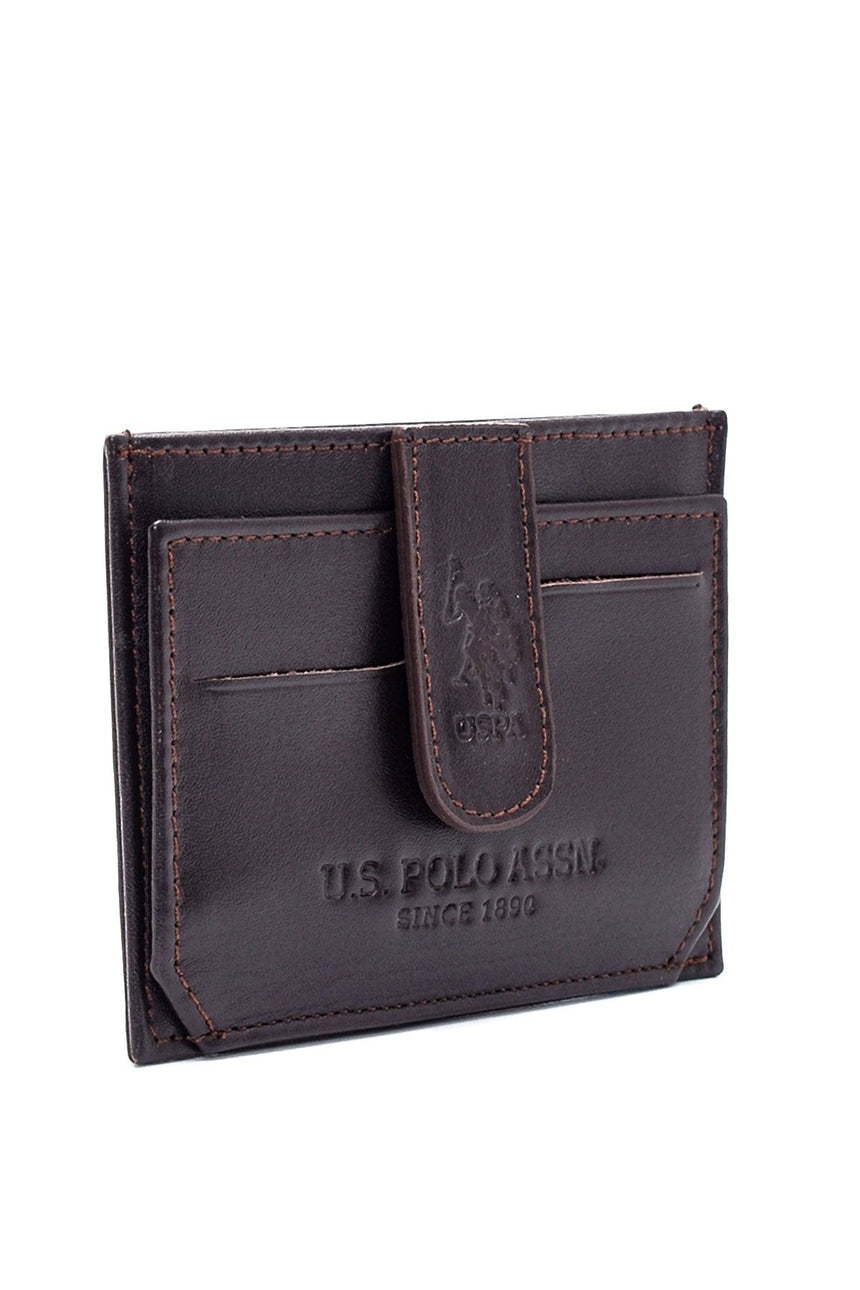 Us Polo Erkek Kartlık Kahverengi