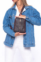 Benetton Casual Kadın Body Bag Kahve - Bordo