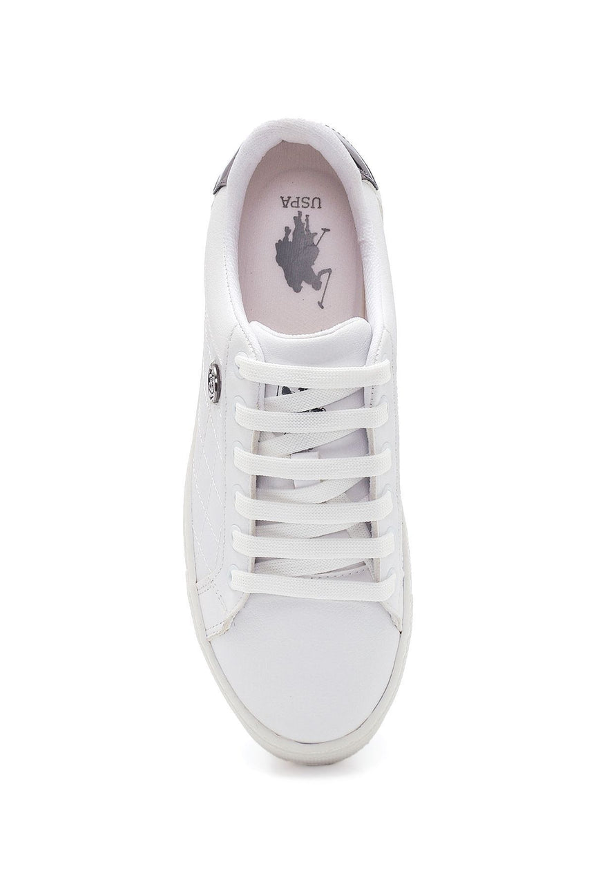 U.s Polo Assn 2I Tiggy 2Fx Kadın Havuz Taban Sneaker Beyaz
