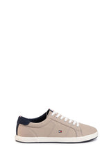 Tommy Hilfiger Iconic Long Lace Sneaker Erkek Ayakkabı Stone