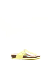 Birkenstock Gizeh Kids BF Çocuk Sandalet Yellow