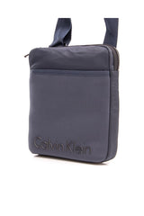 Calvin Klein Alec Flat Crossover Çapraz Askılı Erkek Çanta Ombre Blue
