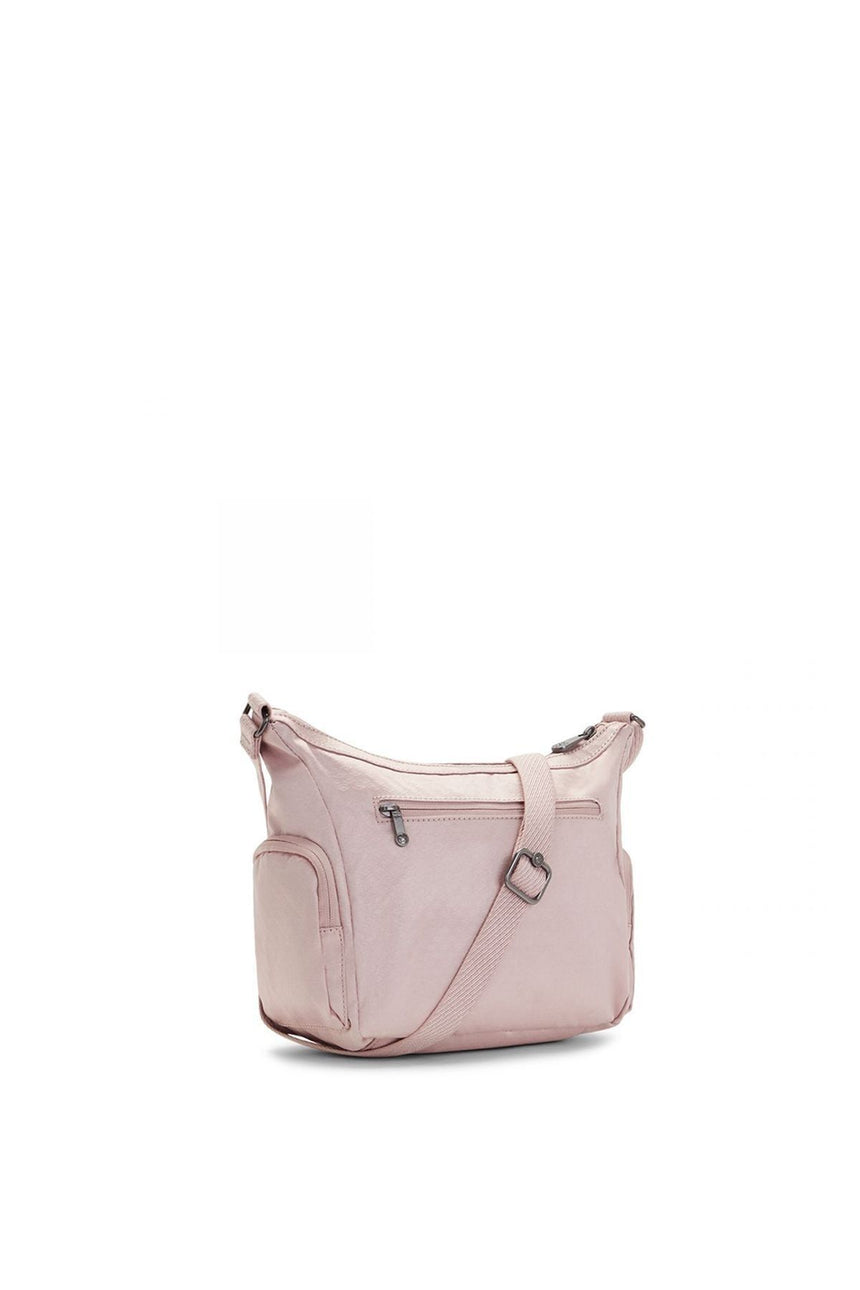 Kipling Gabbie S Classics Kadın Omuz Çantası Pink Flow Emb