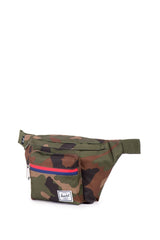 Herschel Seventeen Bel Çantası Woodland Camo/Multi Zip CO