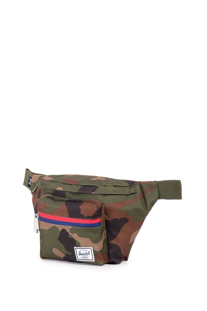 Herschel Seventeen Bel Çantası Woodland Camo/Multi Zip CO