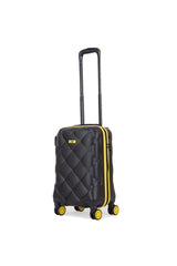 My Luggage Bicolor Kabin Boy Valiz Siyah - Sarı