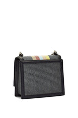 Tommy Hilfiger Seasonal Crossover Raffia Çapraz Askılı Kadın Çantası Neutral .Mix