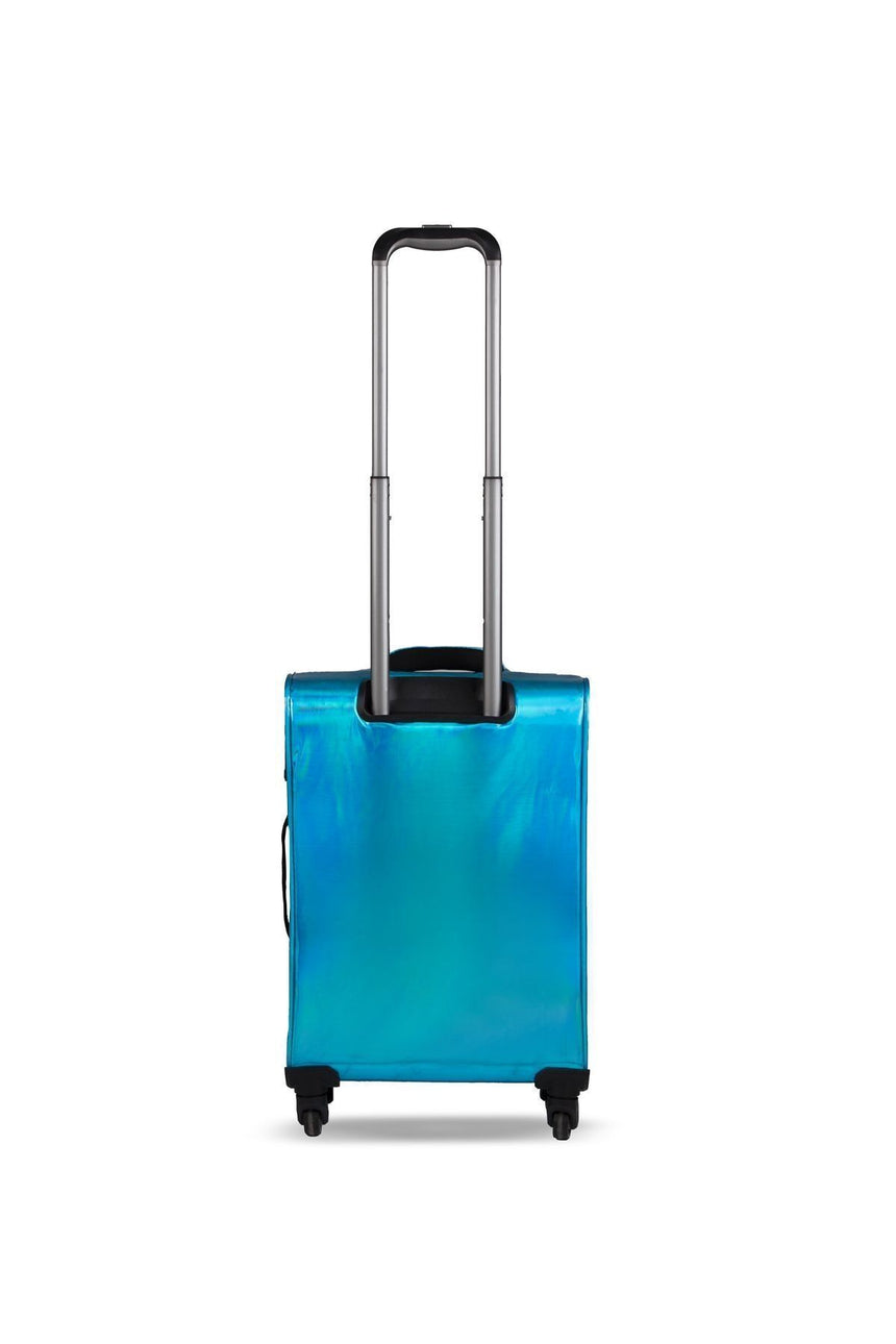 It Luggage Shimmer Fluorescent Aqua