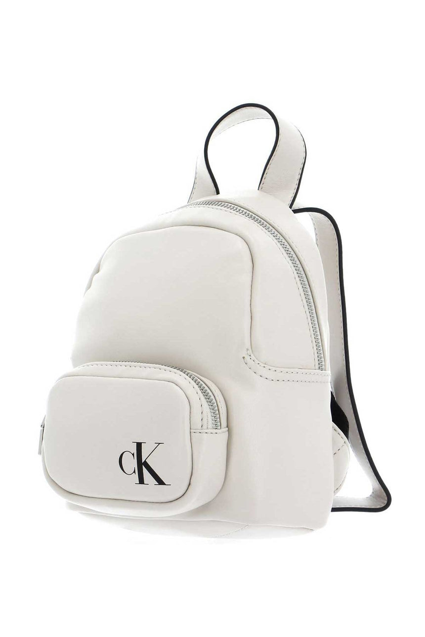 Calvin Klein Sleek Campus Kadın Sırt Çantası Eggshell