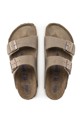Birkenstock Erkek Arizona Sfb NL Terlik Tabacco Brown