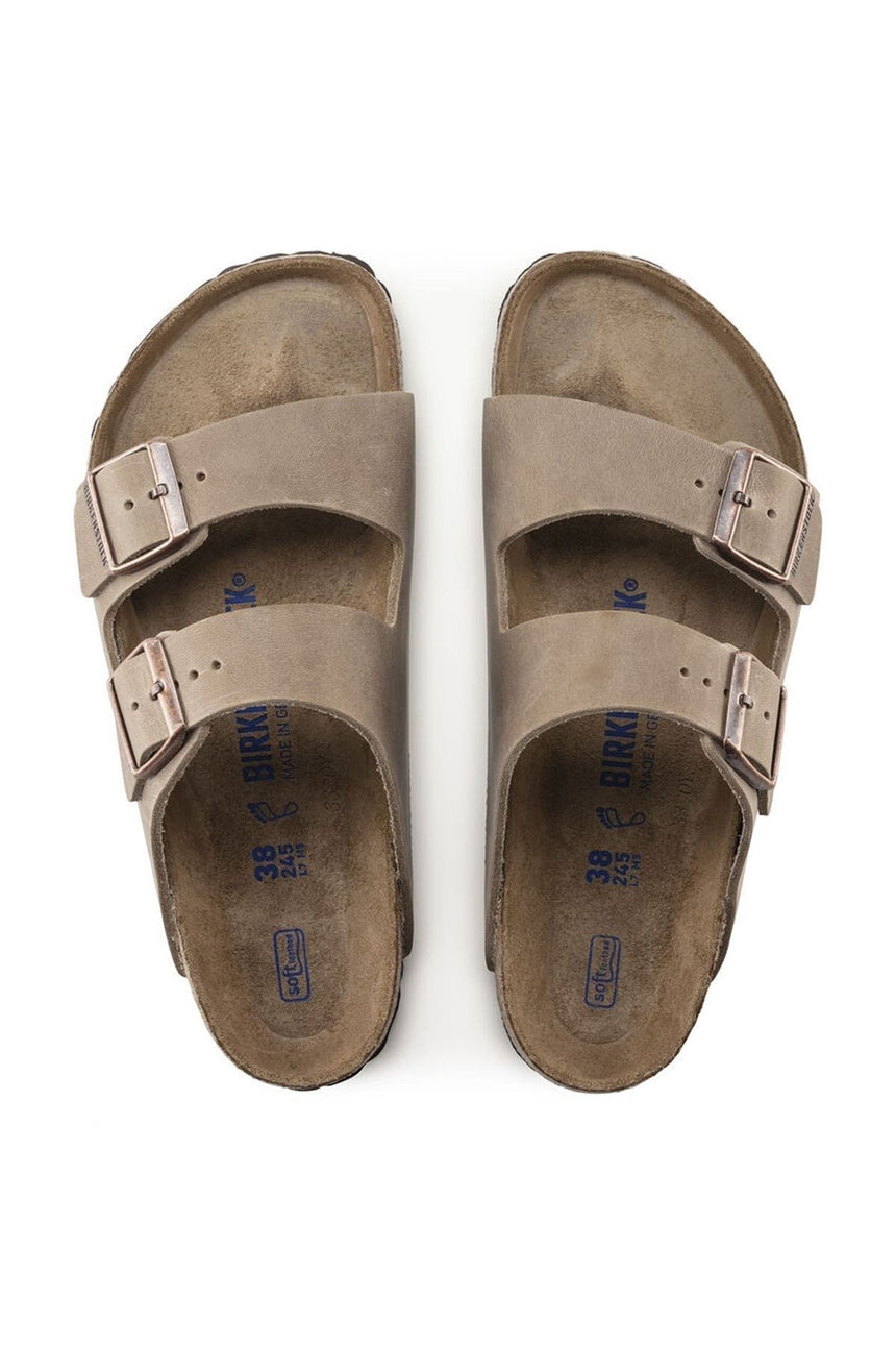 Birkenstock Erkek Arizona Sfb NL Terlik Tabacco Brown