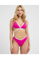 Guess Sporty Chic Separetes Bikini Altı Rapid Red
