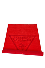 Guess Beach Towel - Erkek Plaj Havlusu Cherry Bloom
