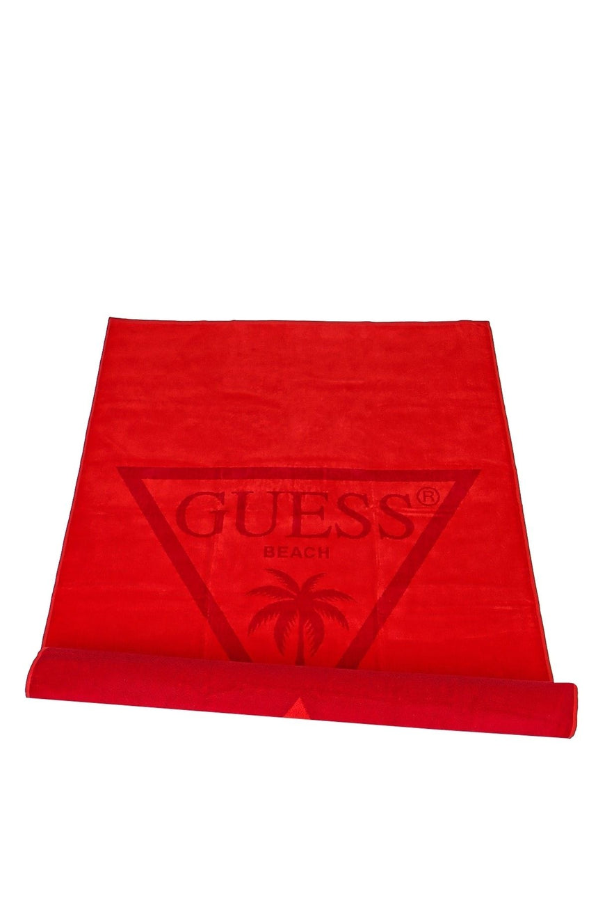 Guess Beach Towel - Erkek Plaj Havlusu Cherry Bloom