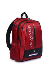 Us Polo Assn Sırt Çantası Kırmızı
