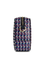 Tommy Hilfiger Iconic Mono Çapraz Askılı Kadın Çantası Tommy Navy - Monogram