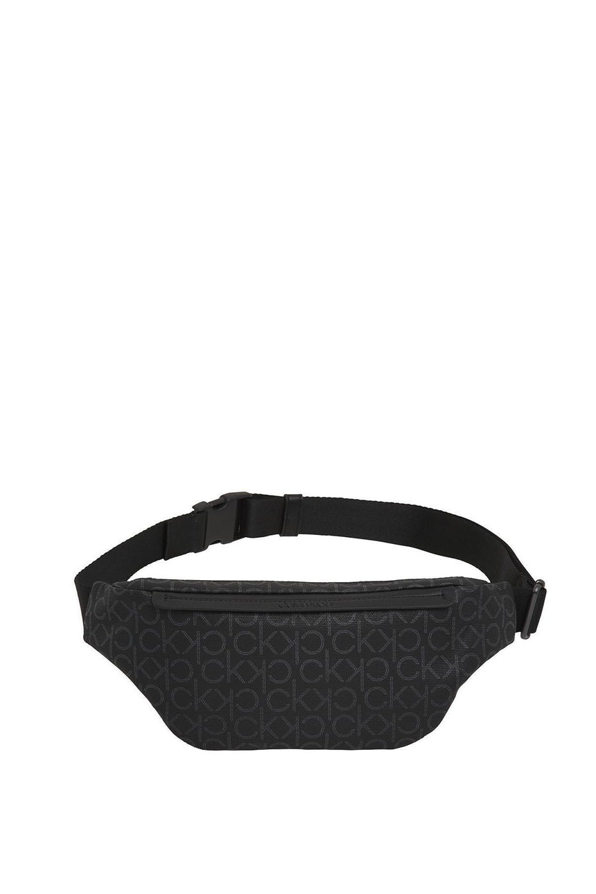 Calvin Klein Mono Erkek Bel Çantası Black Mono