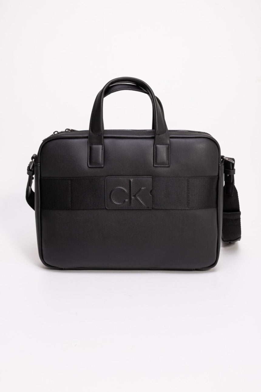 Calvin Klein Ck Central Laptop Çantası Black