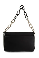 Tommy Hilfiger Saffiano Çapraz Askılı Kadın Çantası Black