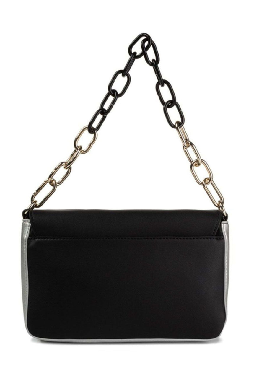 Tommy Hilfiger Saffiano Çapraz Askılı Kadın Çantası Black