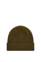 Tommy Hilfiger Pima Cotton Beanie Erkek Bere Brown