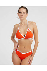 Guess Sporty Chic Separetes Bikini Altı Tile Orange
