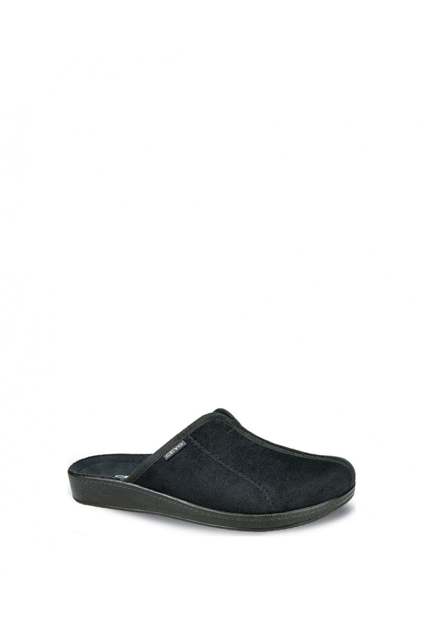 Ceyo Simple Terlik Siyah