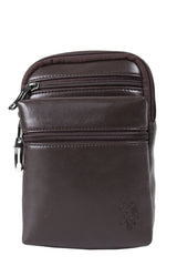 U.s Polo Assn Erkek El Çantası Kahverengi