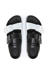 Birkenstock Arizona Splıt Bf Kadın Terlik Black - White