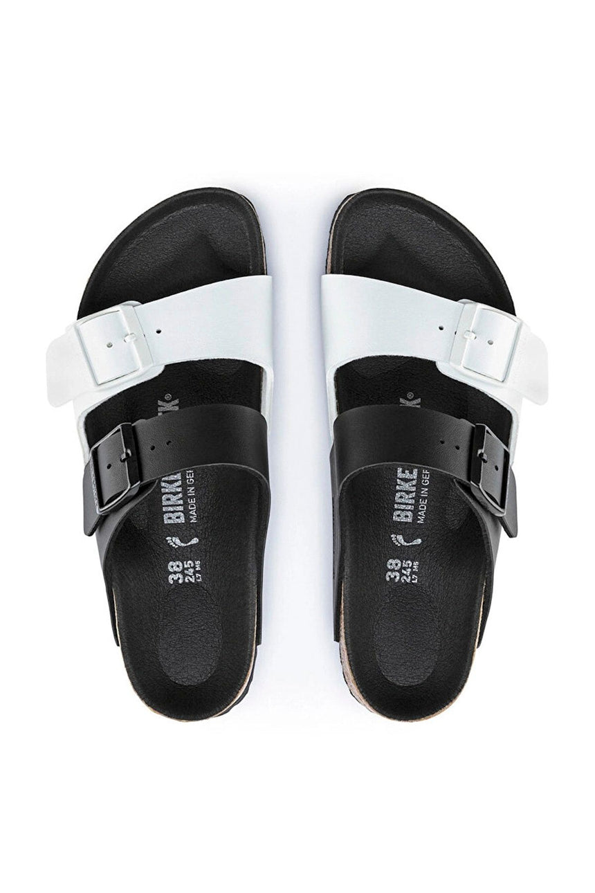 Birkenstock Arizona Splıt Bf Kadın Terlik Black - White