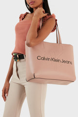 Calvin Klein Shopper 29 Kadın Omuz Çantası Dark Blush