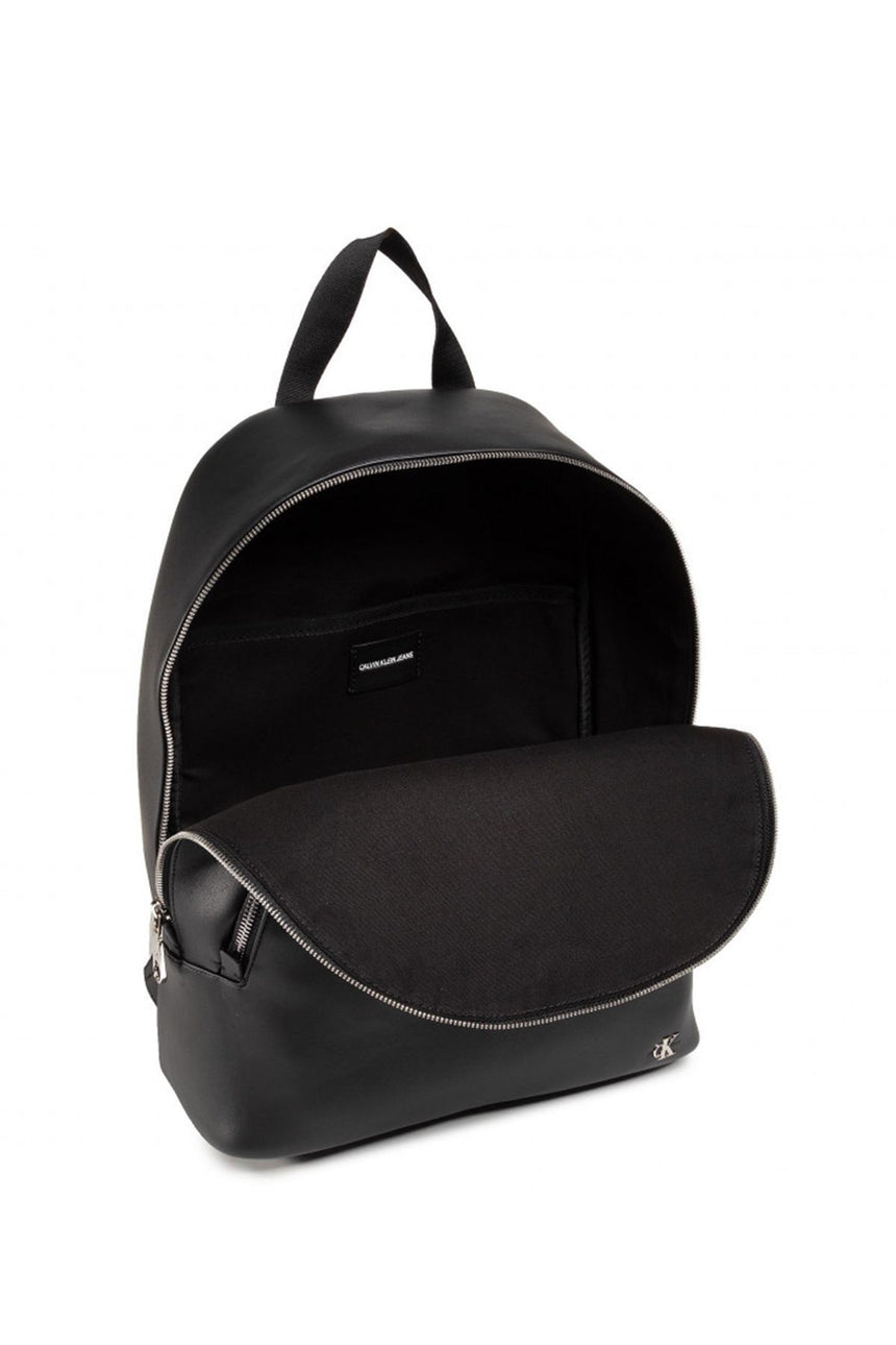 Calvin Klein Round Bp W/Pckt 40 Smo Erkek Sırt Çantası Black