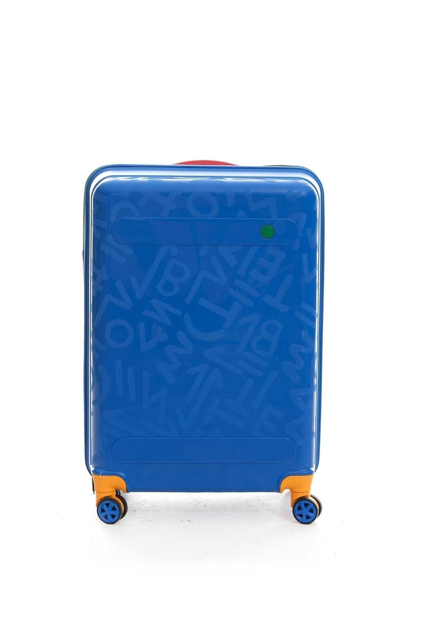 Benetton Büyük Boy 70 Cm Valiz Denim Blue