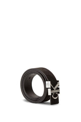 Calvin Klein J Monogram Leather 90 cm Kadın Kemer Black