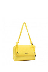 Calvin Klein Roped Shoulder Bag Nylon Kadın Omuz Çantası Magnetic Yellow